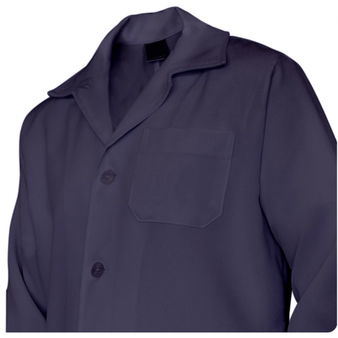 Jaleco manga longa brim azul marinho (G1) - SEGO